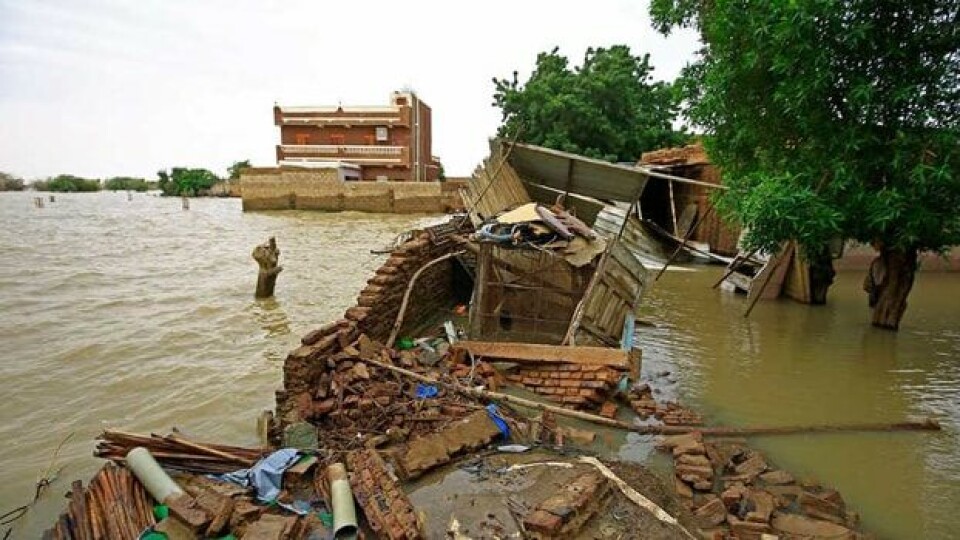Nile River in Flood