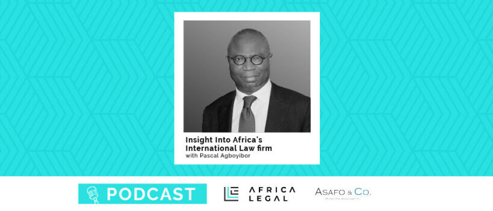 A Global Firm for Africa
