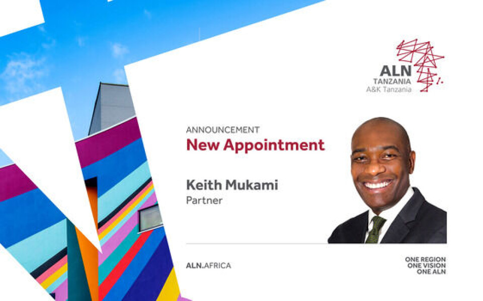 ALN Tanzania bolsters its corporate law bench