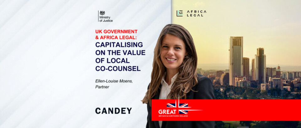 UK Government and Africa Legal: Capitalising on the value of local co-counsel