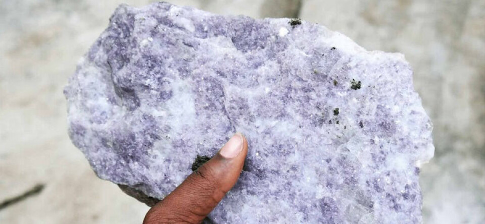 Namibia bans export of raw lithium