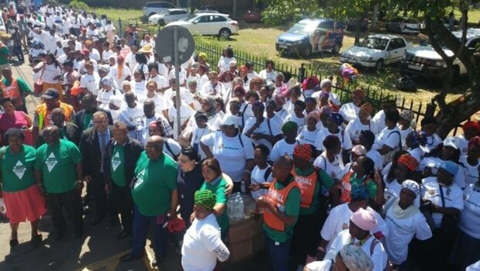 Rural Community in Court for School