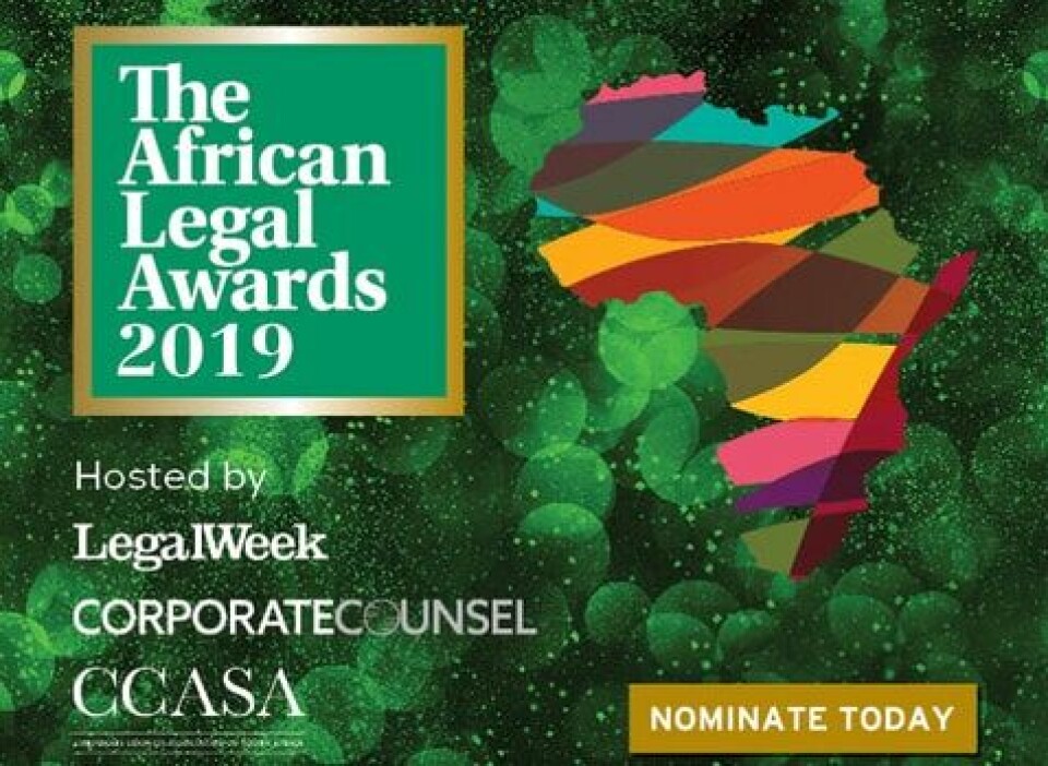 African Legal Awards Entries Open