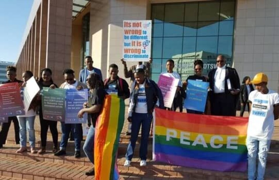 Same-Sex Relations Not Criminal