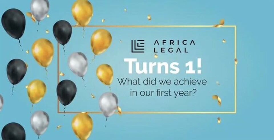 Africa Legal Turns One