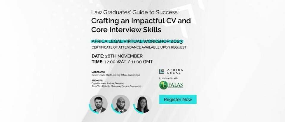 Law graduates’ guide to success