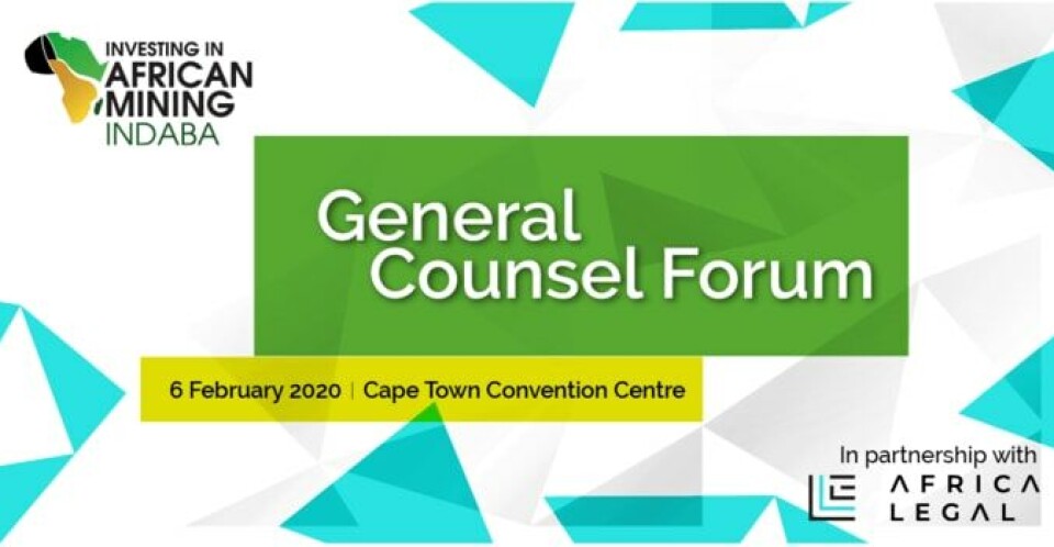 General Counsel Forum | A Legal Indaba 2020 | Agenda Announcement