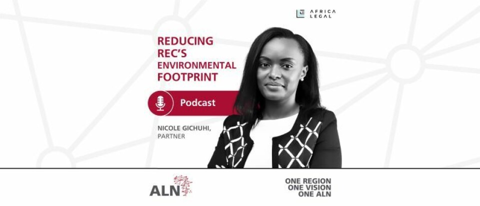 Reducing REC’s environmental footprint