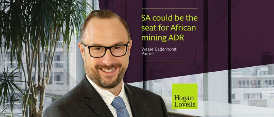 SA could be the seat for African mining ADR