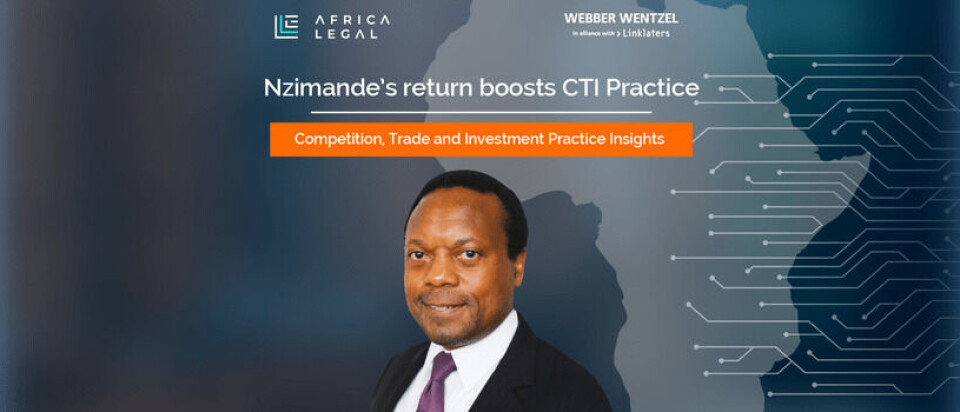 Nzimande’s return boosts CTI Practice