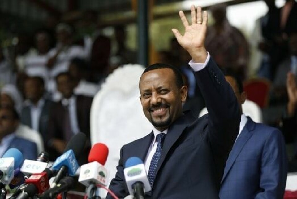 Peace Prize for Ethiopia