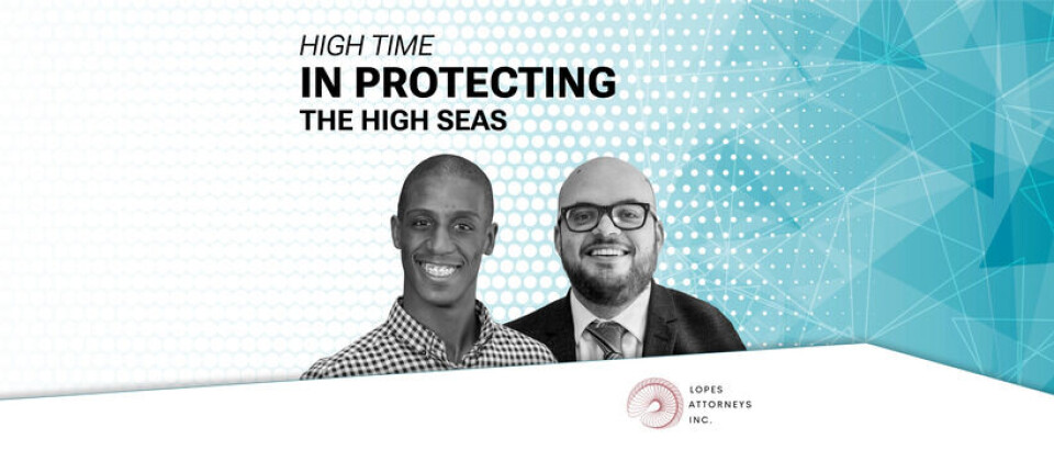 High time we protect the High Seas