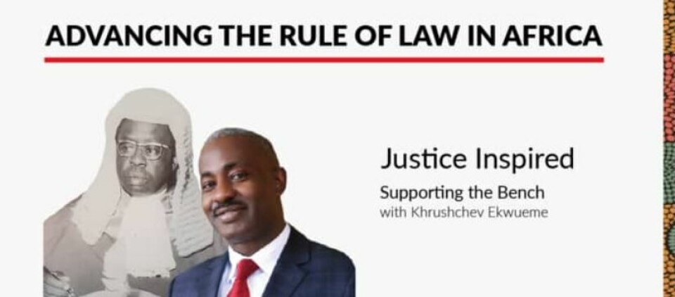 Justice Inspired: Supporting the Bench