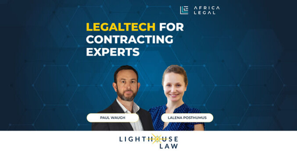 LegalTech for contracting experts