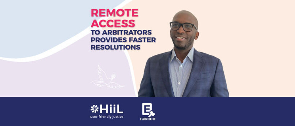 Remote access to arbitrators provides faster resolutions