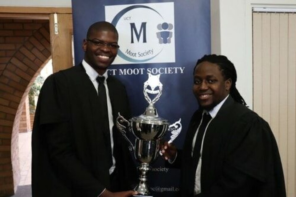 University of Cape Town Moot Court competition spotlights blossoming legal talent