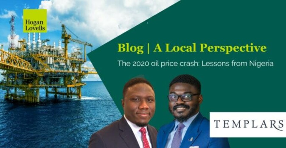 The 2020 Oil Price Crash | Lessons from Nigeria