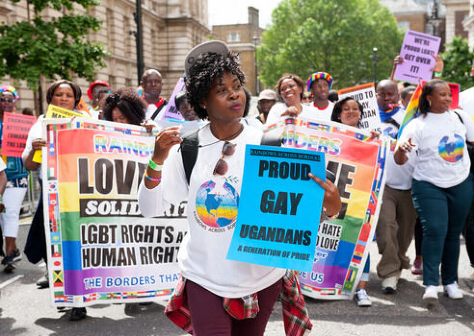 New law proposes death penalty for gays in Uganda