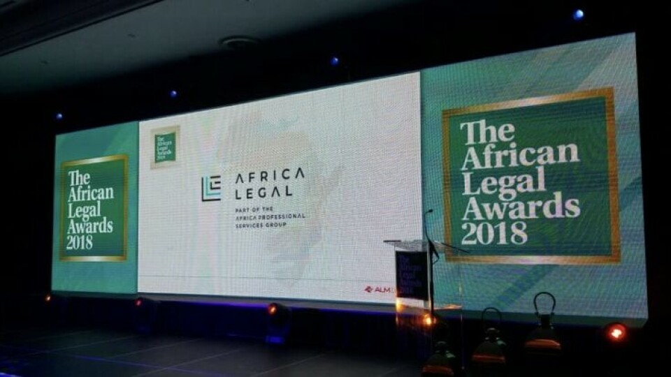 Lawyers and Firms recognised at Gala Awards in South Africa