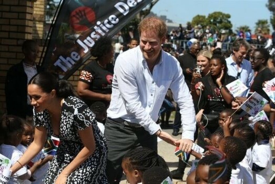 Good Vibes as Royals Leave Africa