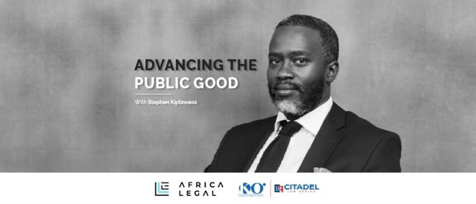 Advancing the Public Good