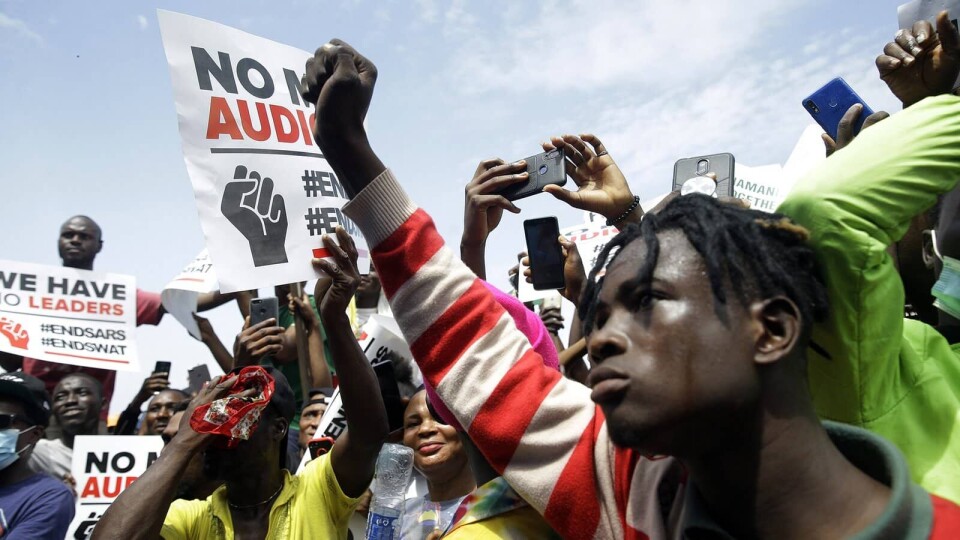 Historic protest changes little