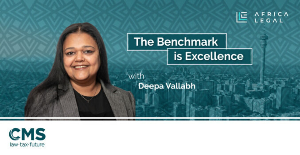 The benchmark is excellence