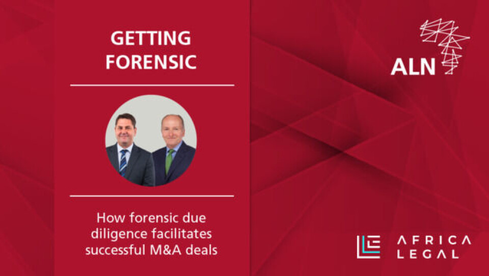 Getting Forensic
