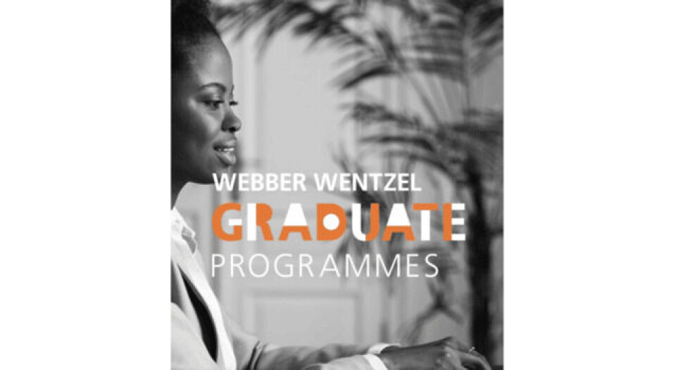 Webber Wentzel’s graduate team scoops awards