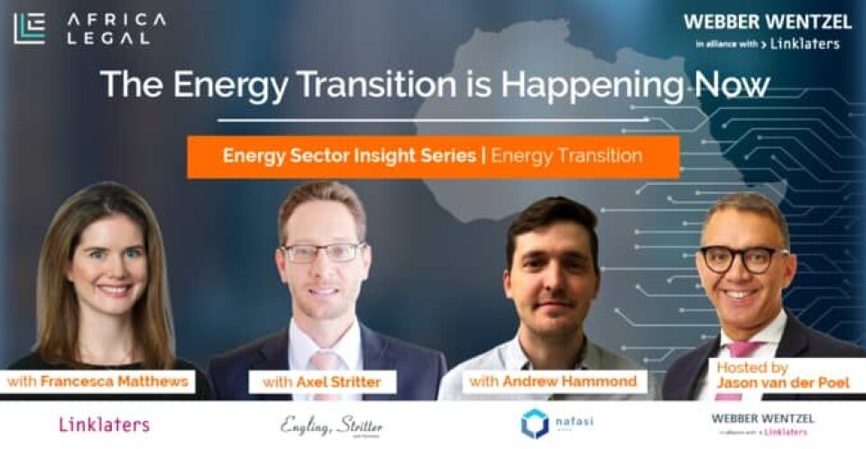 Energy Transition is Happening