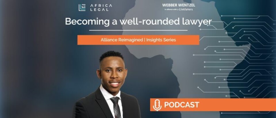 Becoming a well-rounded lawyer