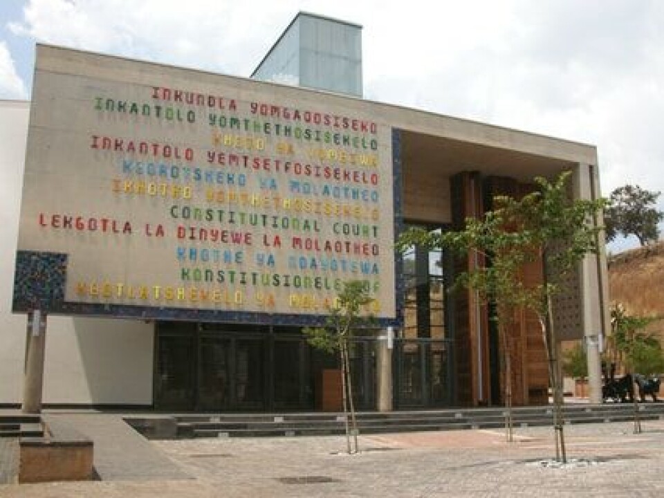 South African Concourt Ponders Cabinet Secrecy