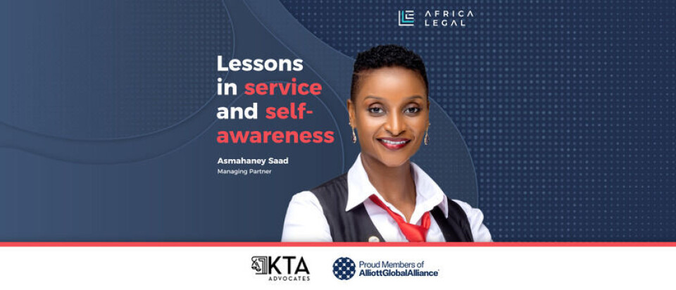 Lessons in service and self-awareness