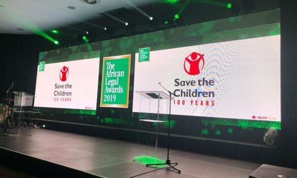 Stars Shine at African Legal Awards