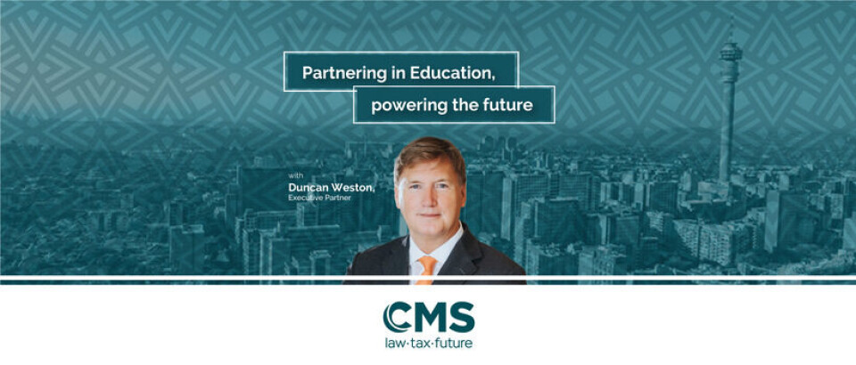 Partnering in education, powering the future
