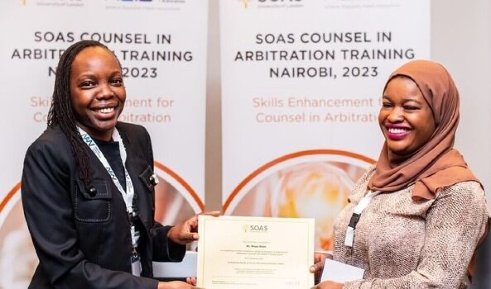 Upskilling arbitration counsel