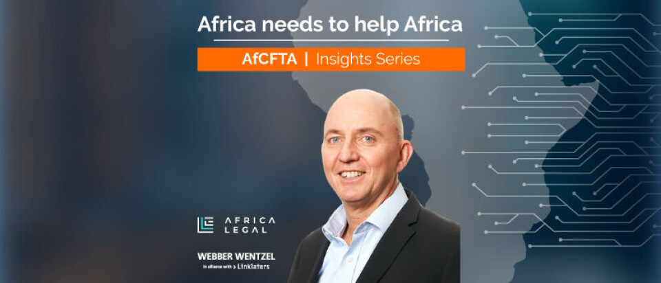 Africa needs to help Africa