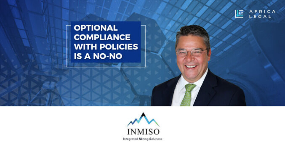Optional compliance with policies is a no-no