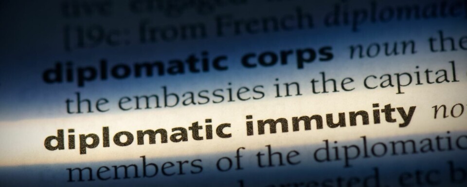 Diplomatic Immunity From Fatherhood