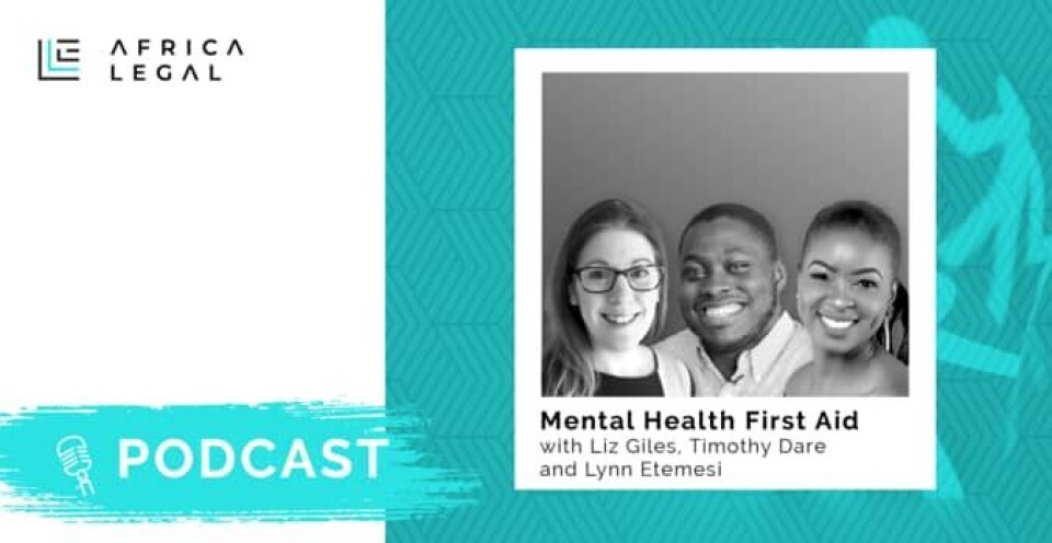 Mental Health First Aid