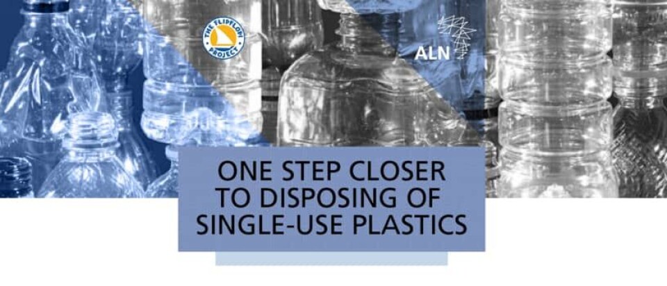 One step closer to disposing of single-use plastics