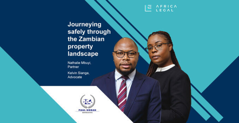 Journeying safely through the Zambian property landscape