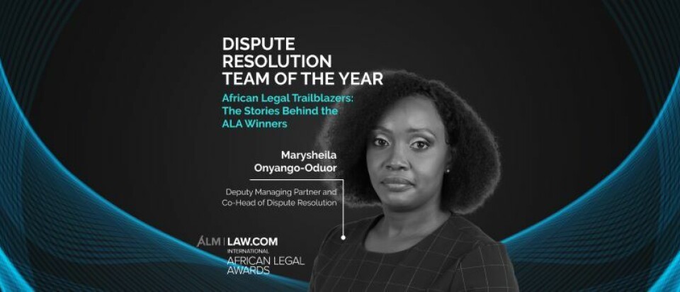 Dispute Resolution Team of the Year