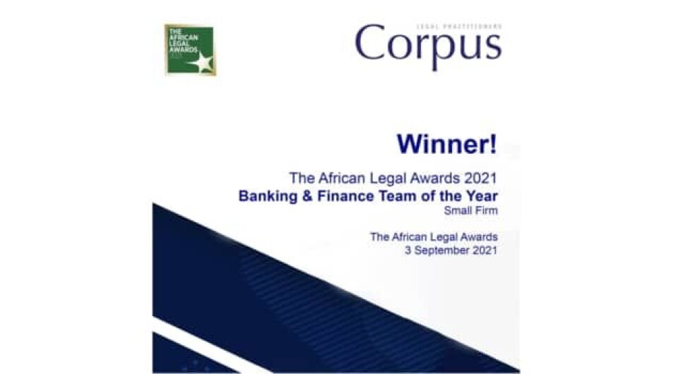 Corpus Banking & Finance Team Shines