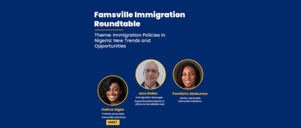 Nigeria’s changing immigration landscape