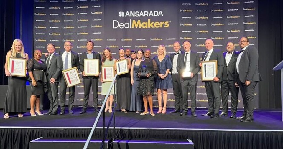 Deal makers of 2022 celebrated