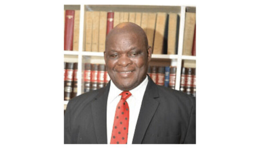 Loss of a legal giant
