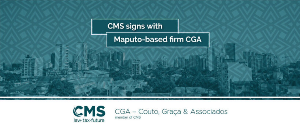 CMS signs with Maputo-based firm CGA