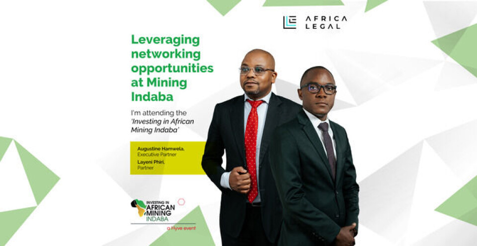 Leveraging networking opportunities at Mining Indaba
