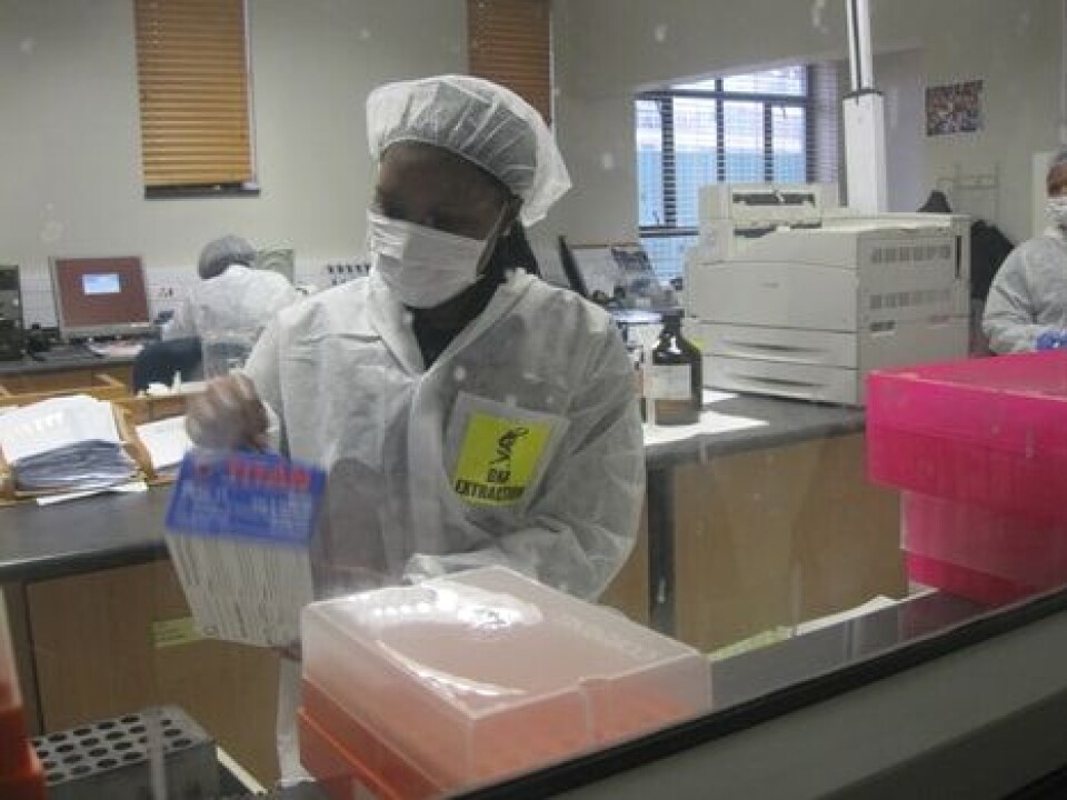 Labs Fail Crime Victims in SA